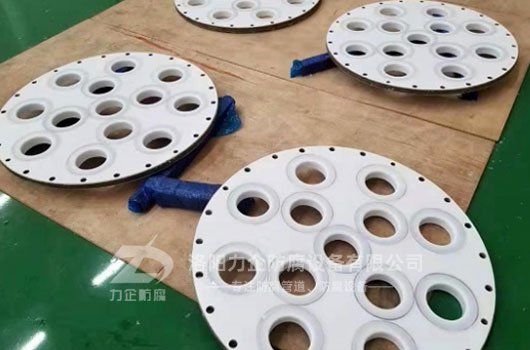 中糧集團(tuán)大型玉米深加工項目四氟設(shè)備及配件